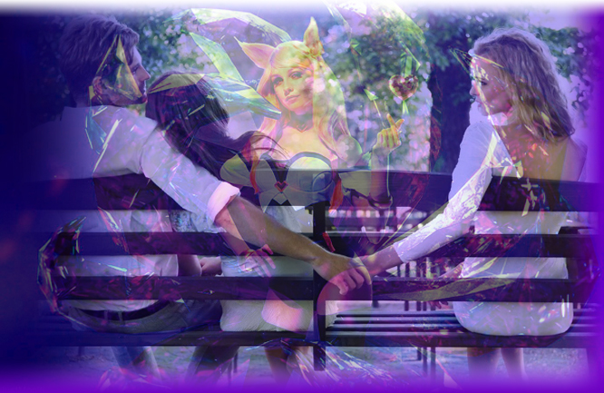 NEIN zu DENEN, zum ewigen Fremdgehen, zum immer währenden Trieb dieser Spezies