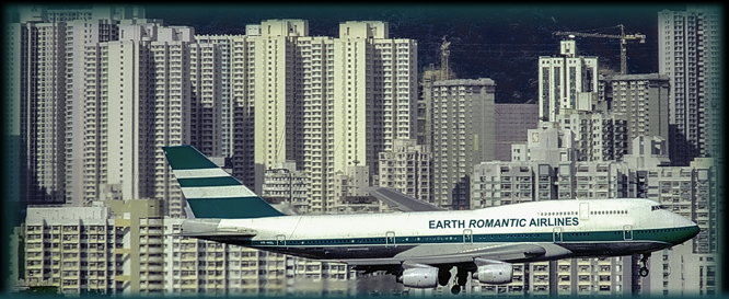 Ende mit der Großstadt-"Romantik", den Wolkenkratzern und allem irrsinnigen Equipment auf der Erde