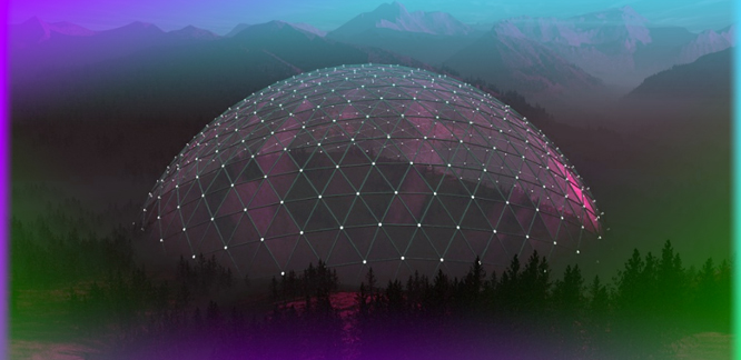 Menschliche Sphäre - Oase