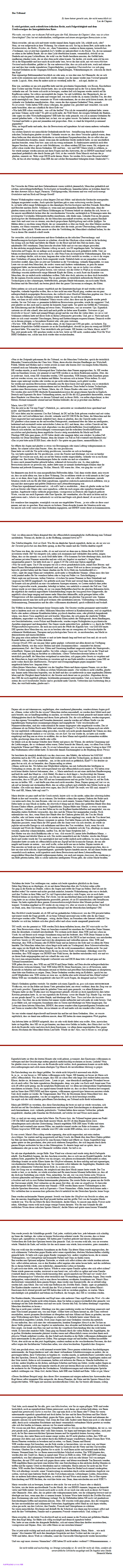 Die selbst ernannten, verbrecherischen Eliten werden gerichtet